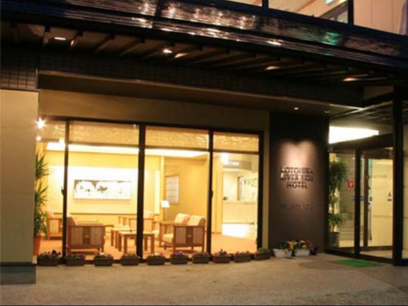 Kotohira Riverside Hotel Exterior photo